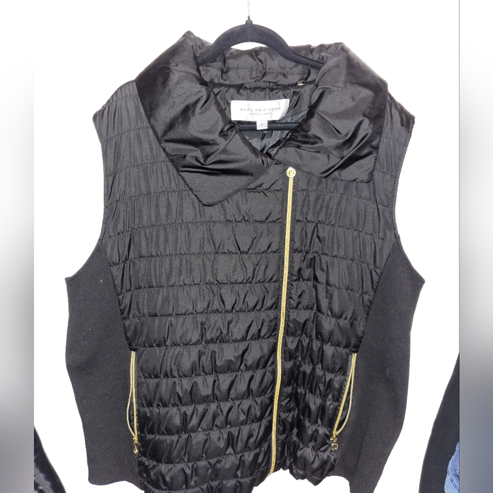 Marc New York Stylish Puffer Vest 3X